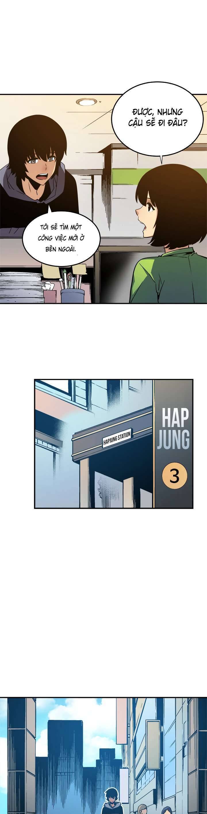 Tôi Thăng Cấp Một Mình Chap 12 - Next Chap 13