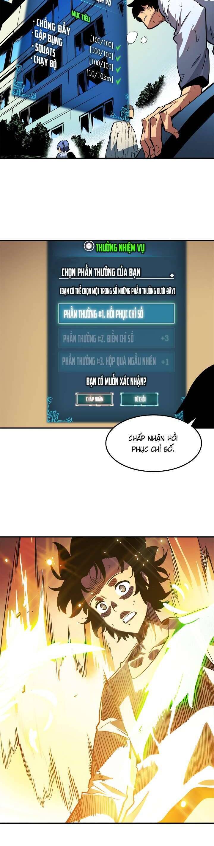Tôi Thăng Cấp Một Mình Chap 12 - Next Chap 13