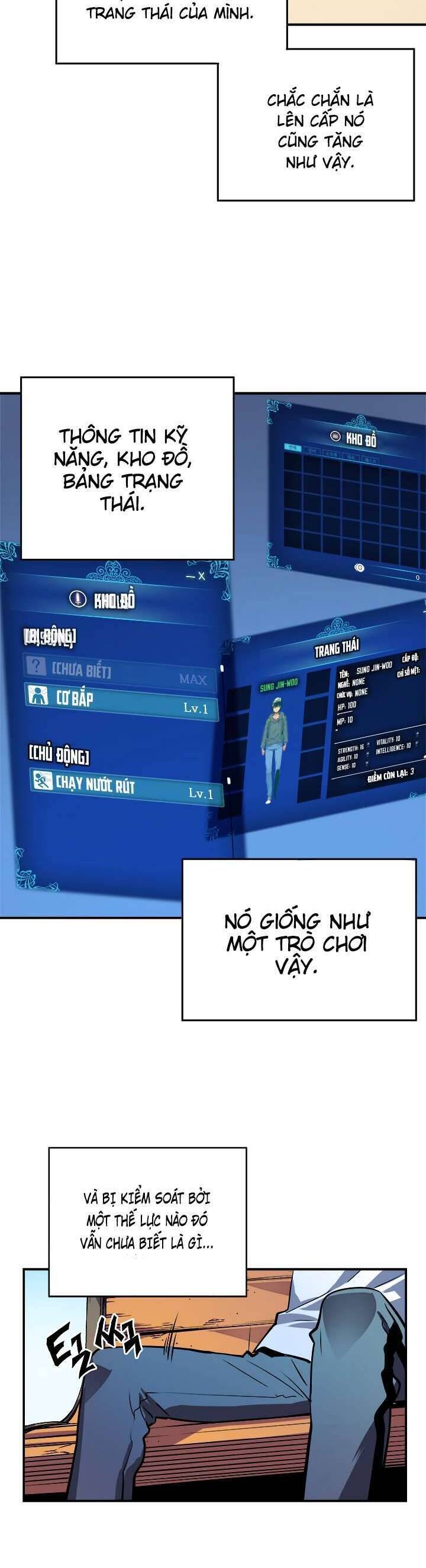 Tôi Thăng Cấp Một Mình Chap 12 - Next Chap 13