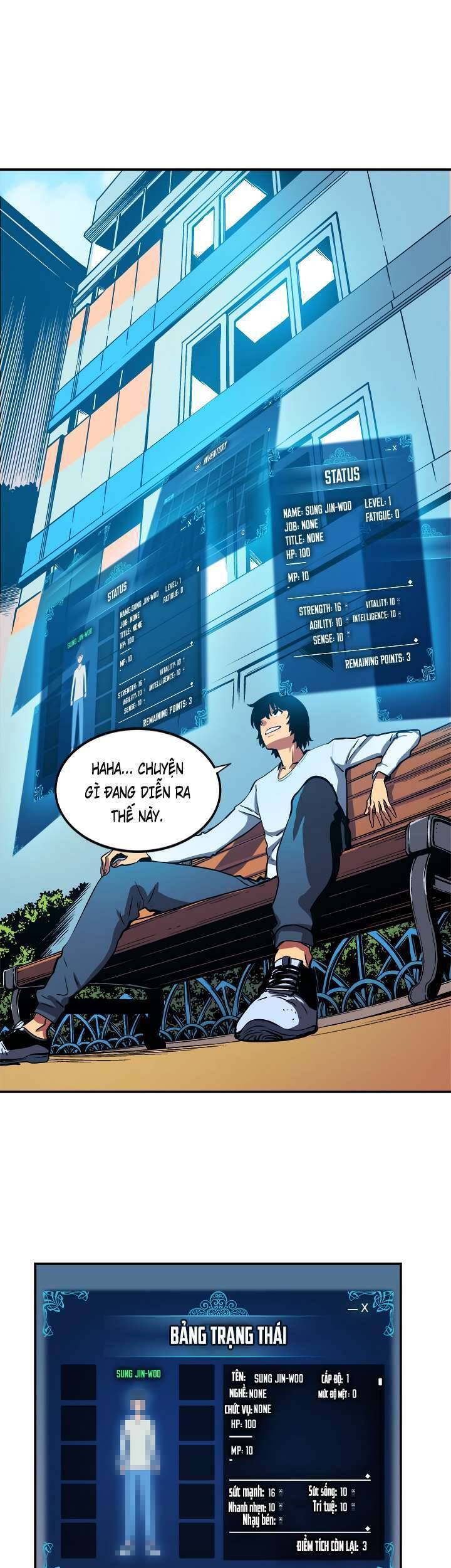 Tôi Thăng Cấp Một Mình Chap 12 - Next Chap 13