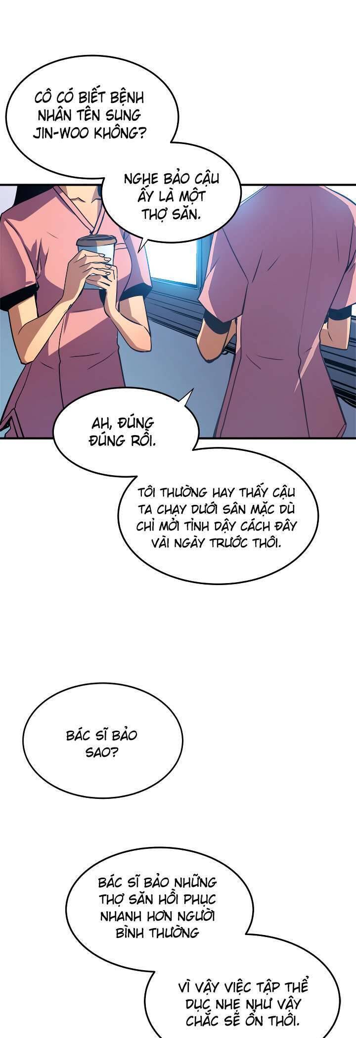 Tôi Thăng Cấp Một Mình Chap 12 - Next Chap 13