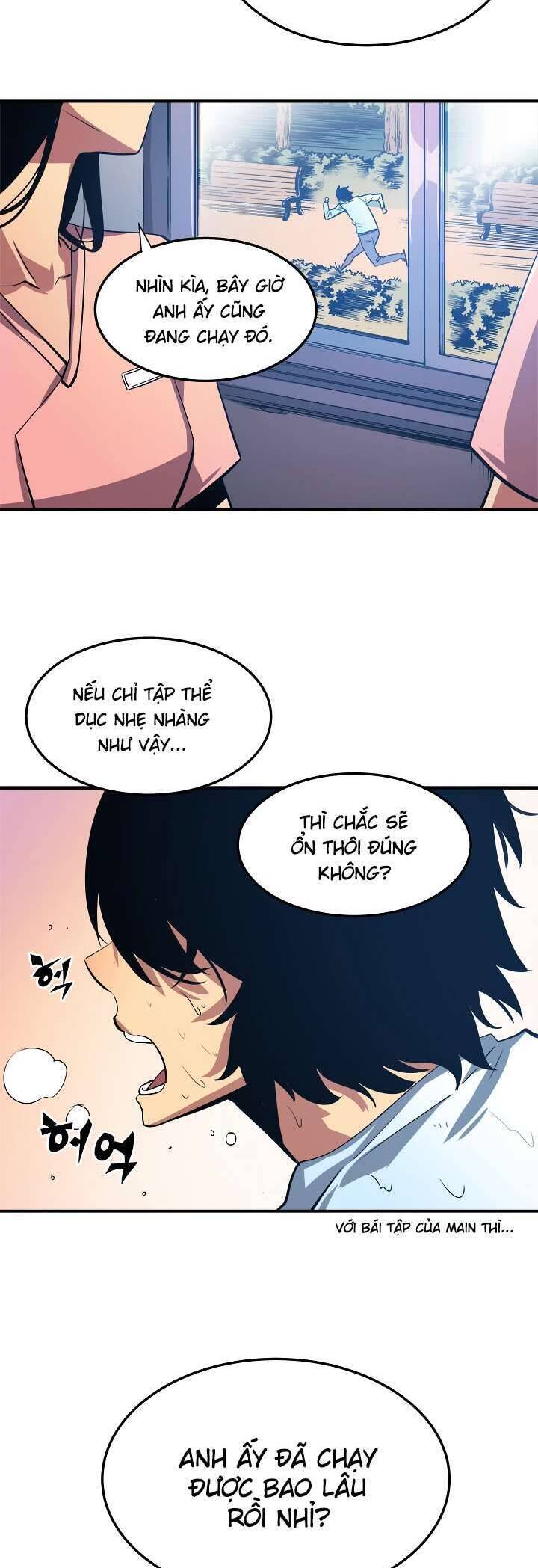 Tôi Thăng Cấp Một Mình Chap 12 - Next Chap 13
