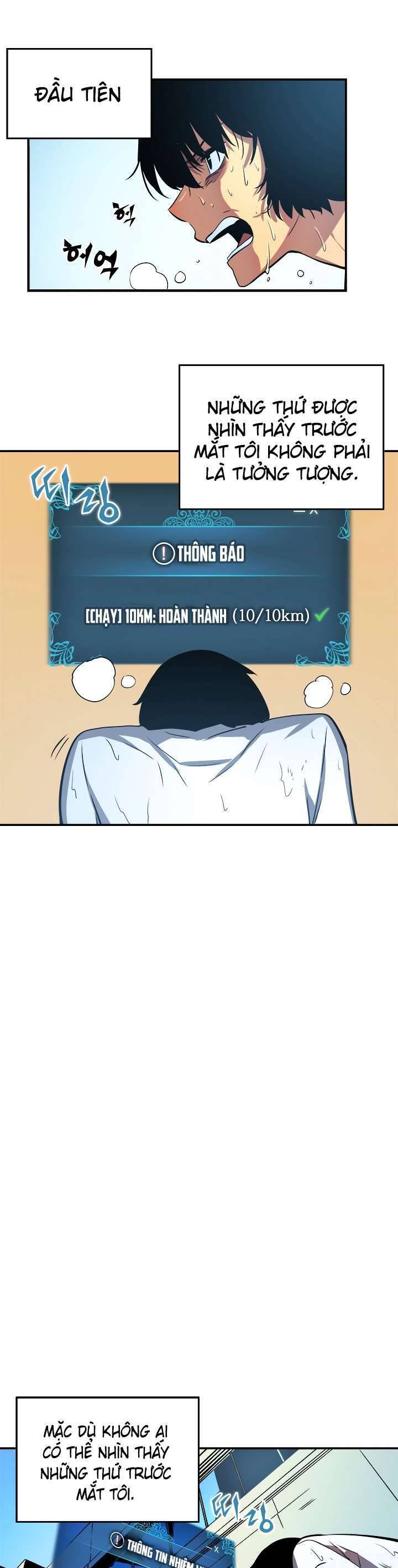 Tôi Thăng Cấp Một Mình Chap 12 - Next Chap 13