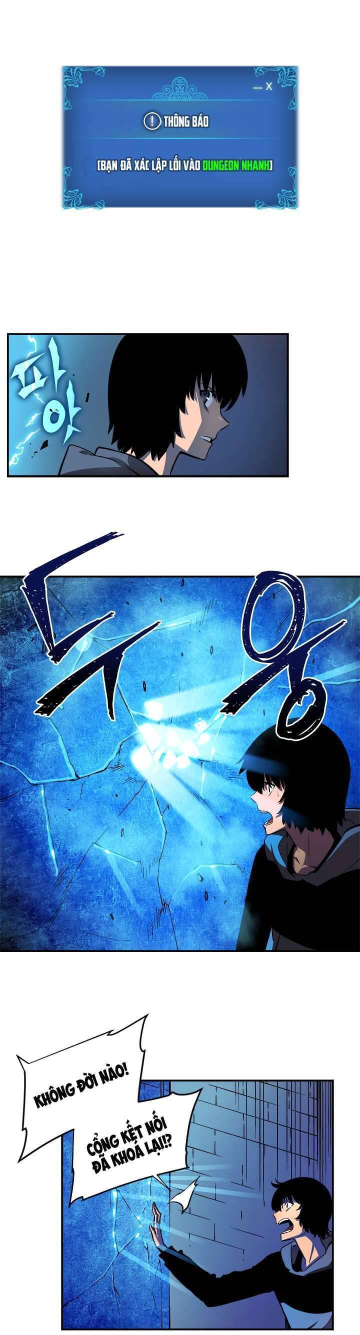 Tôi Thăng Cấp Một Mình Chap 12 - Next Chap 13