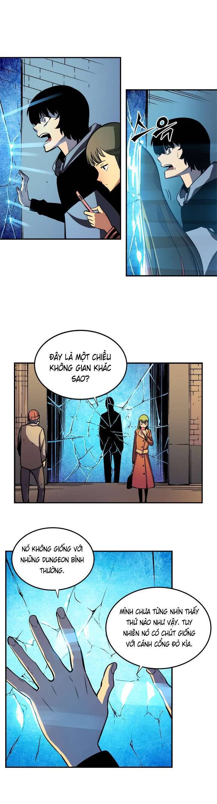Tôi Thăng Cấp Một Mình Chap 12 - Next Chap 13