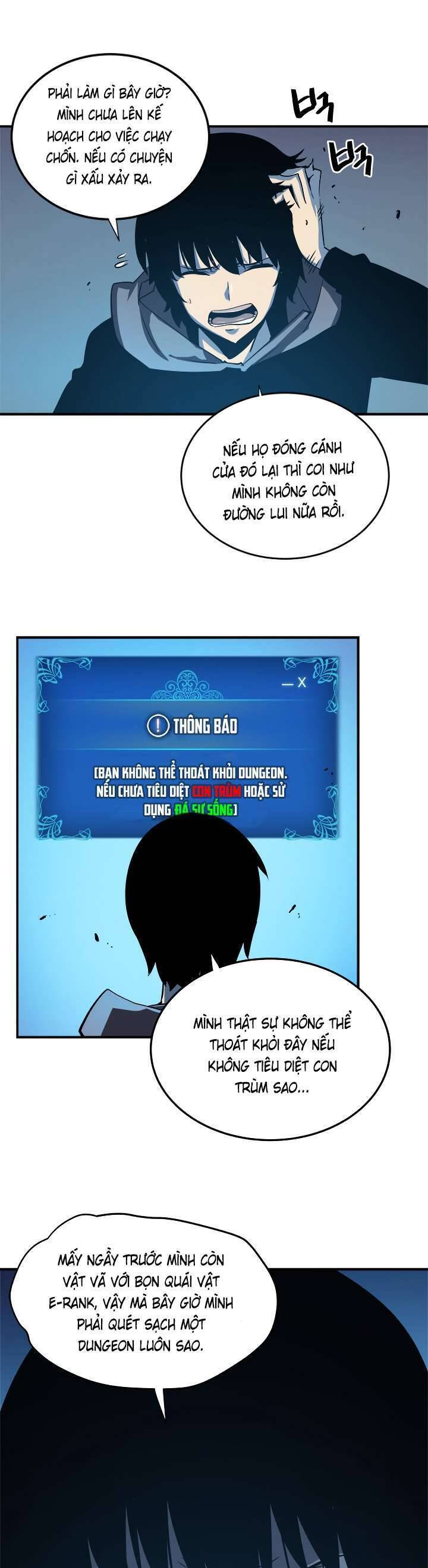 Tôi Thăng Cấp Một Mình Chap 12 - Next Chap 13
