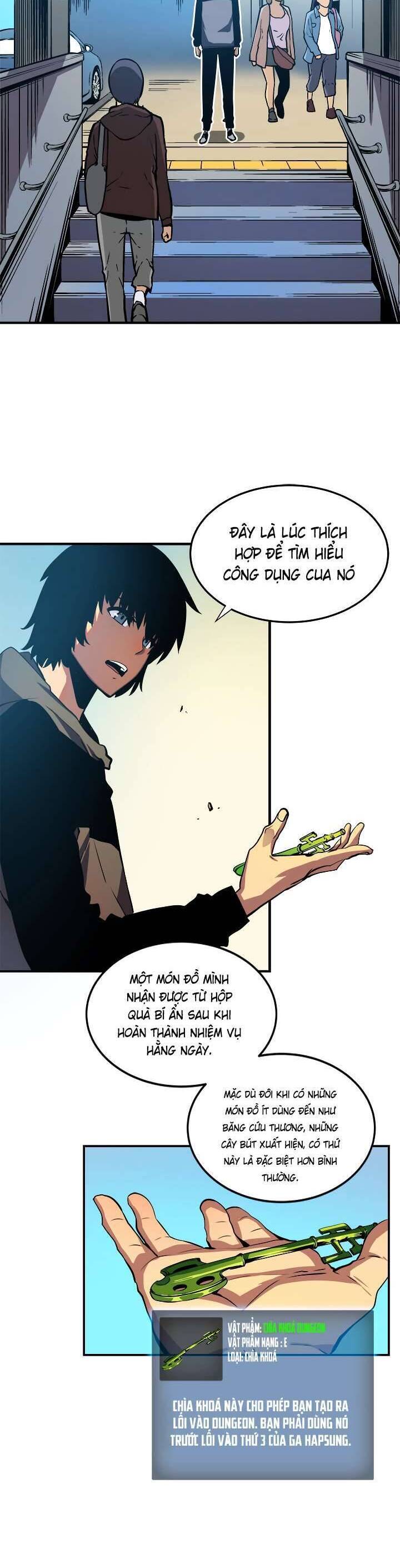 Tôi Thăng Cấp Một Mình Chap 12 - Next Chap 13