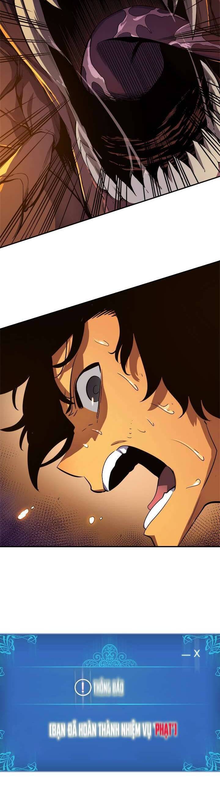 Tôi Thăng Cấp Một Mình Chap 12 - Next Chap 13