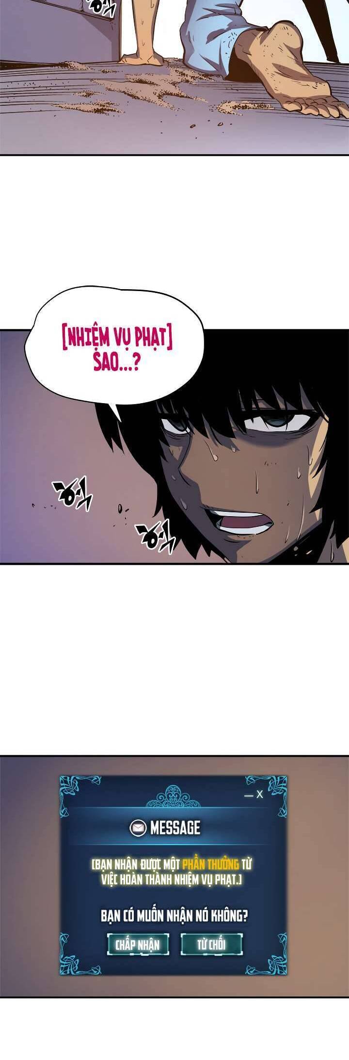Tôi Thăng Cấp Một Mình Chap 12 - Next Chap 13