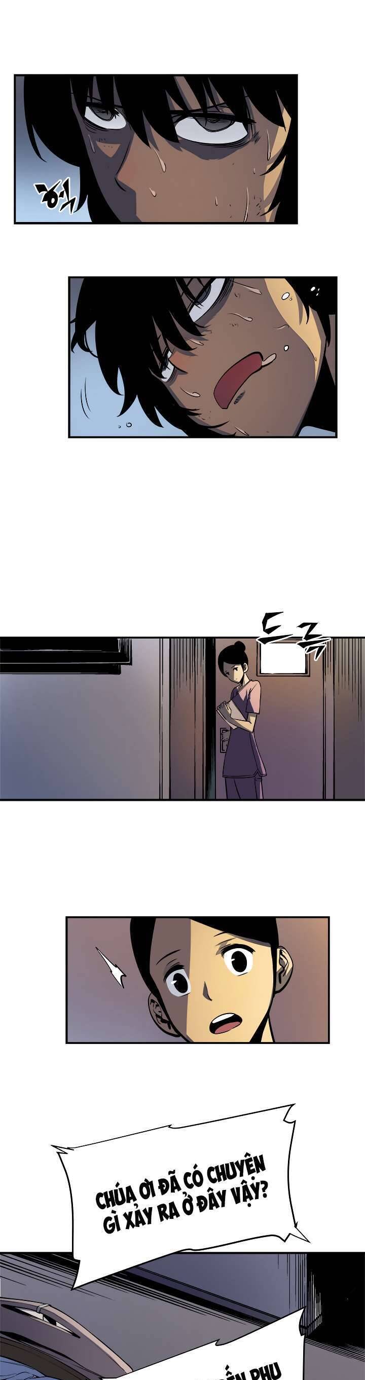 Tôi Thăng Cấp Một Mình Chap 12 - Next Chap 13