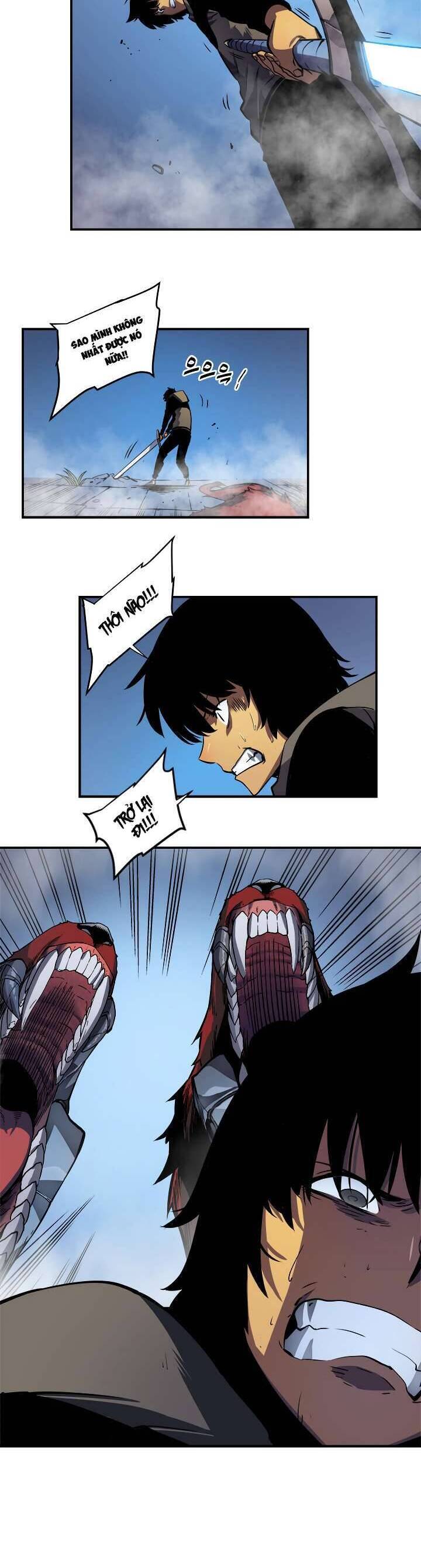 Tôi Thăng Cấp Một Mình Chap 13 - Next Chap 14