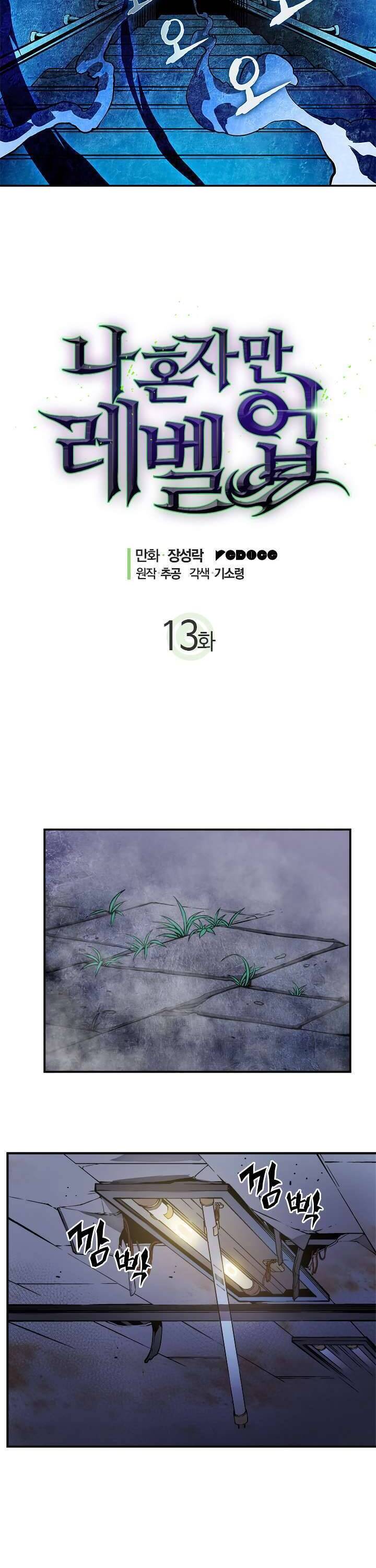 Tôi Thăng Cấp Một Mình Chap 13 - Next Chap 14