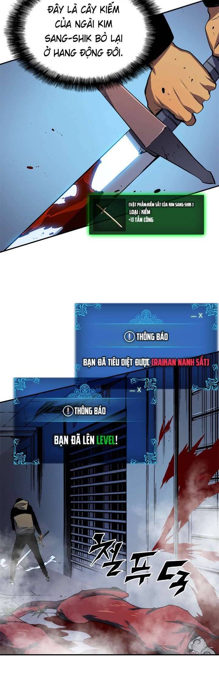 Tôi Thăng Cấp Một Mình Chap 13 - Next Chap 14