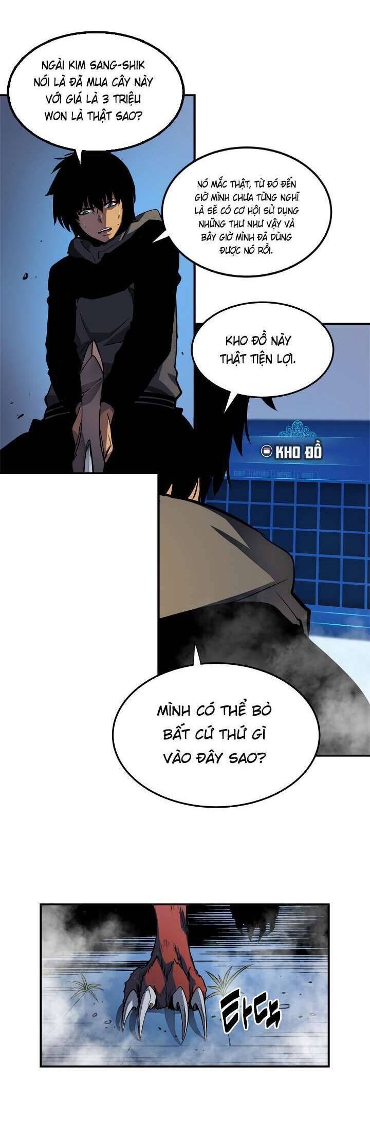 Tôi Thăng Cấp Một Mình Chap 13 - Next Chap 14