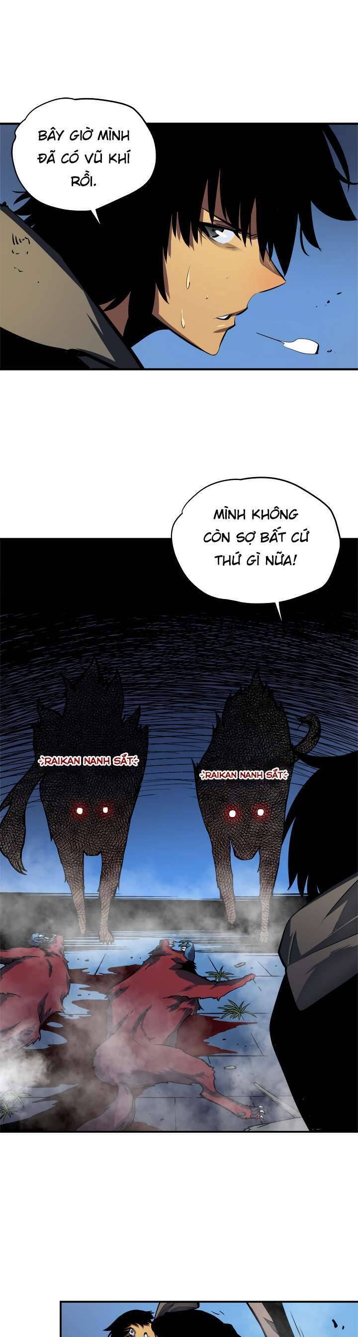 Tôi Thăng Cấp Một Mình Chap 13 - Next Chap 14
