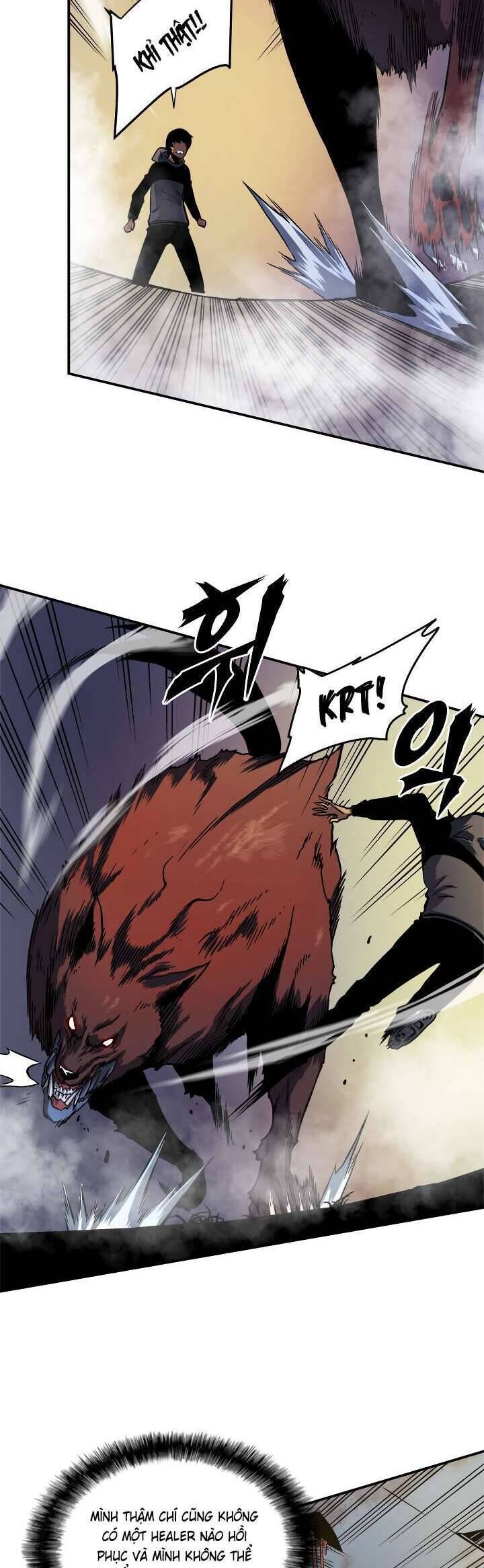 Tôi Thăng Cấp Một Mình Chap 13 - Next Chap 14
