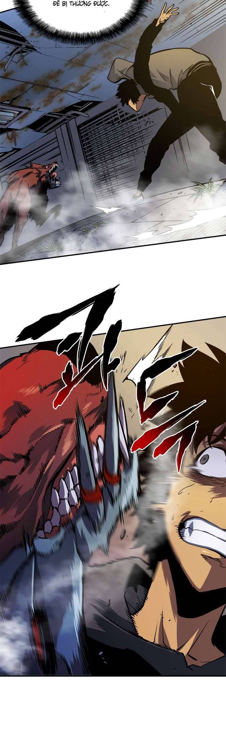 Tôi Thăng Cấp Một Mình Chap 13 - Next Chap 14
