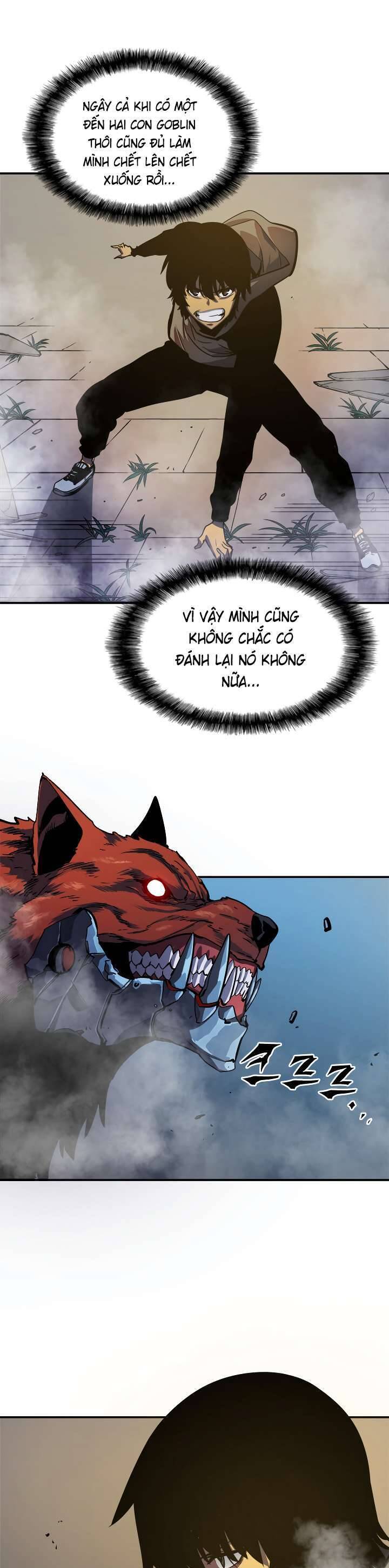 Tôi Thăng Cấp Một Mình Chap 13 - Next Chap 14