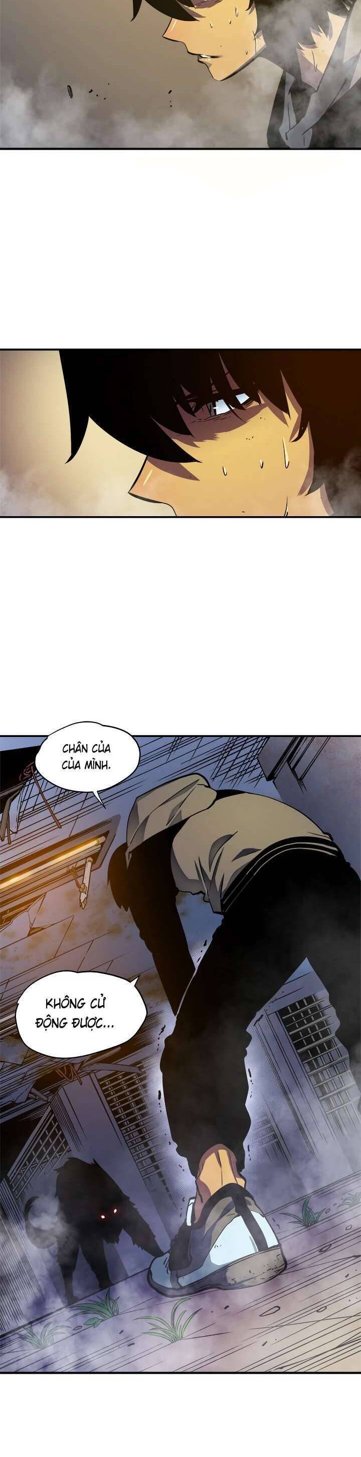 Tôi Thăng Cấp Một Mình Chap 13 - Next Chap 14
