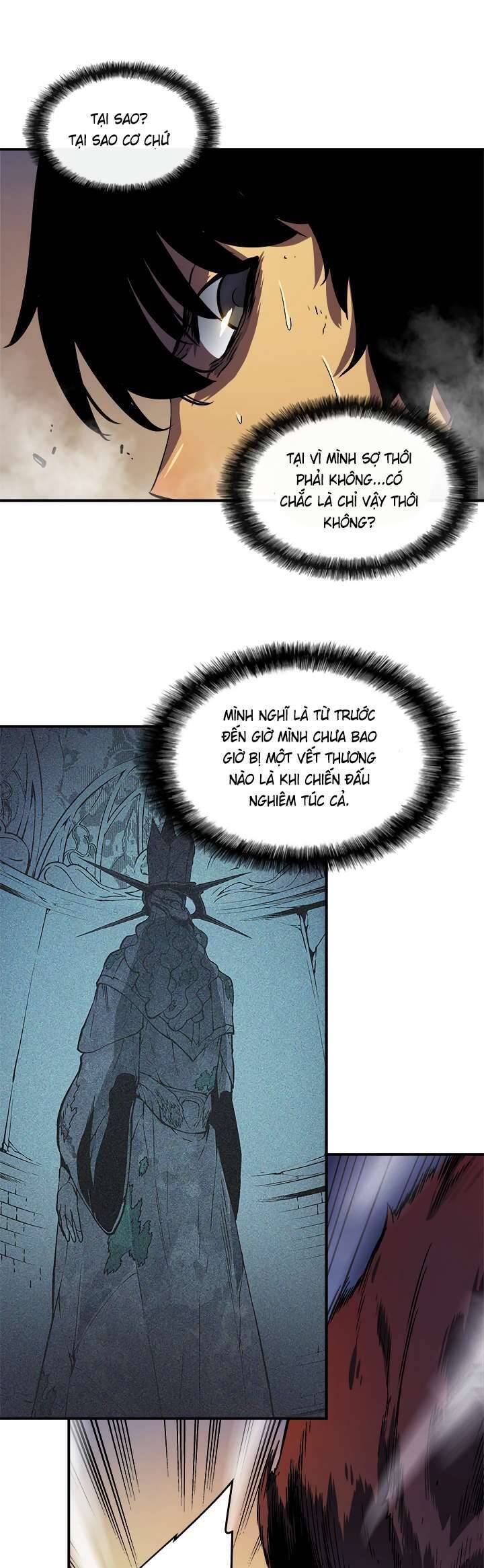 Tôi Thăng Cấp Một Mình Chap 13 - Next Chap 14