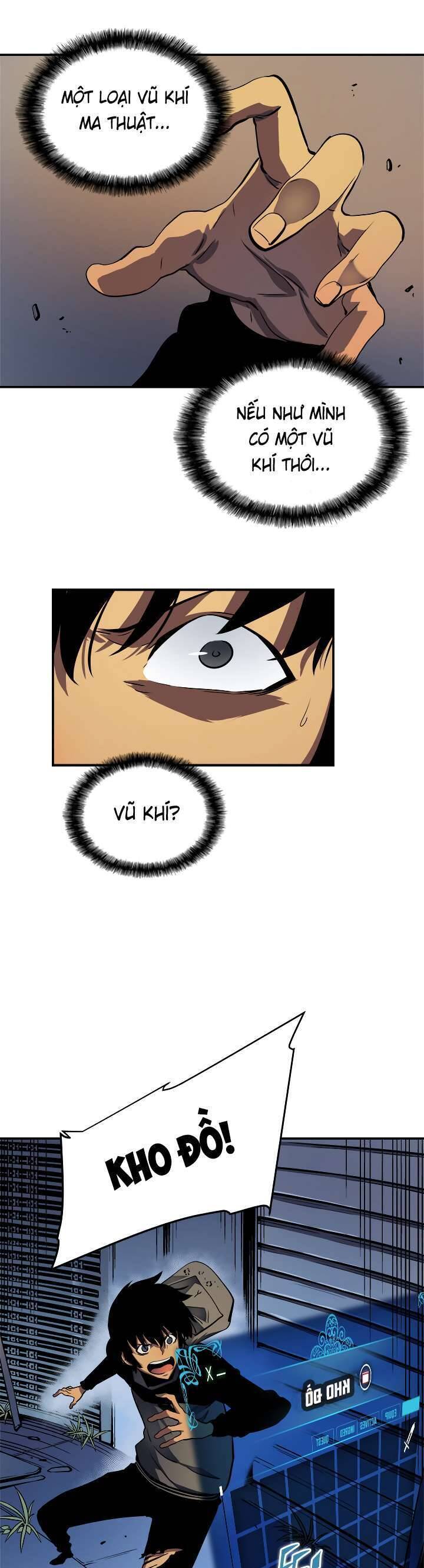 Tôi Thăng Cấp Một Mình Chap 13 - Next Chap 14