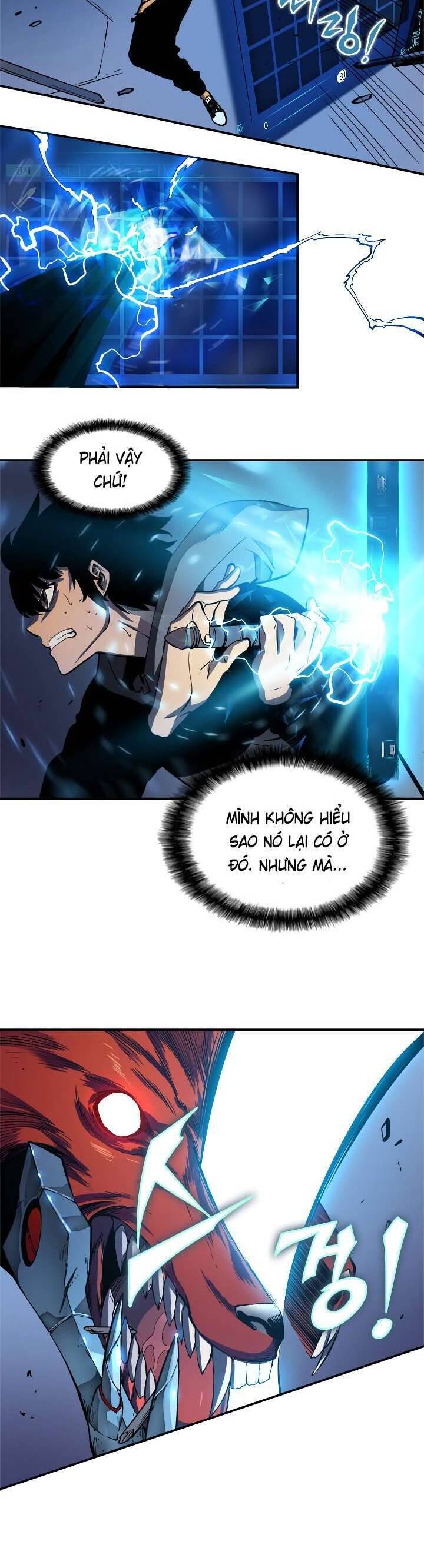 Tôi Thăng Cấp Một Mình Chap 13 - Next Chap 14
