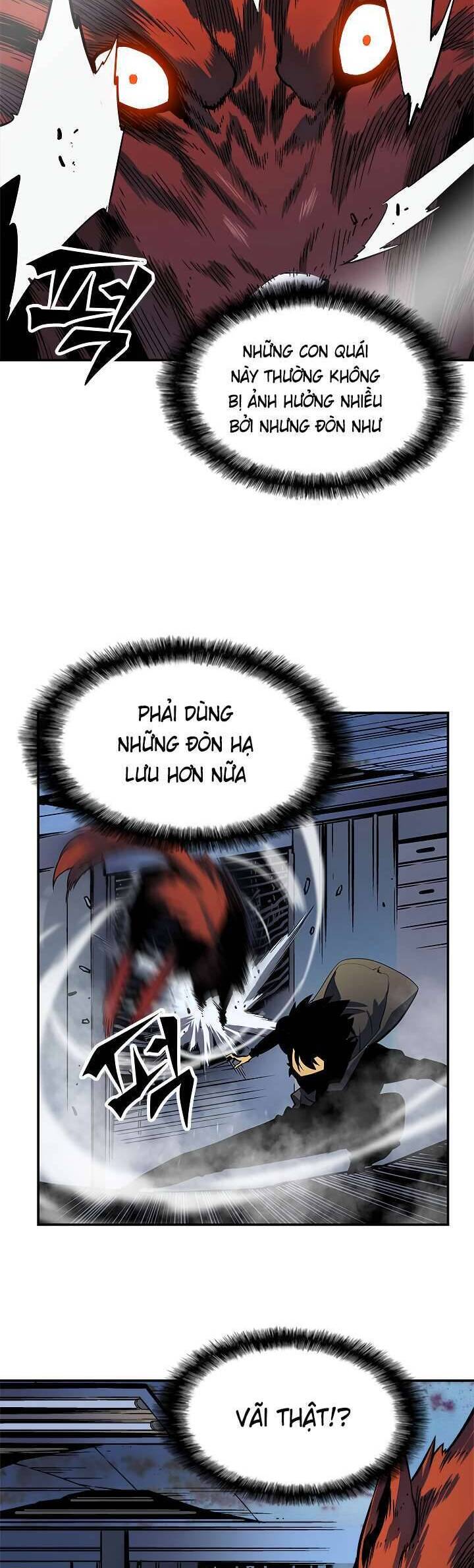 Tôi Thăng Cấp Một Mình Chap 13 - Next Chap 14