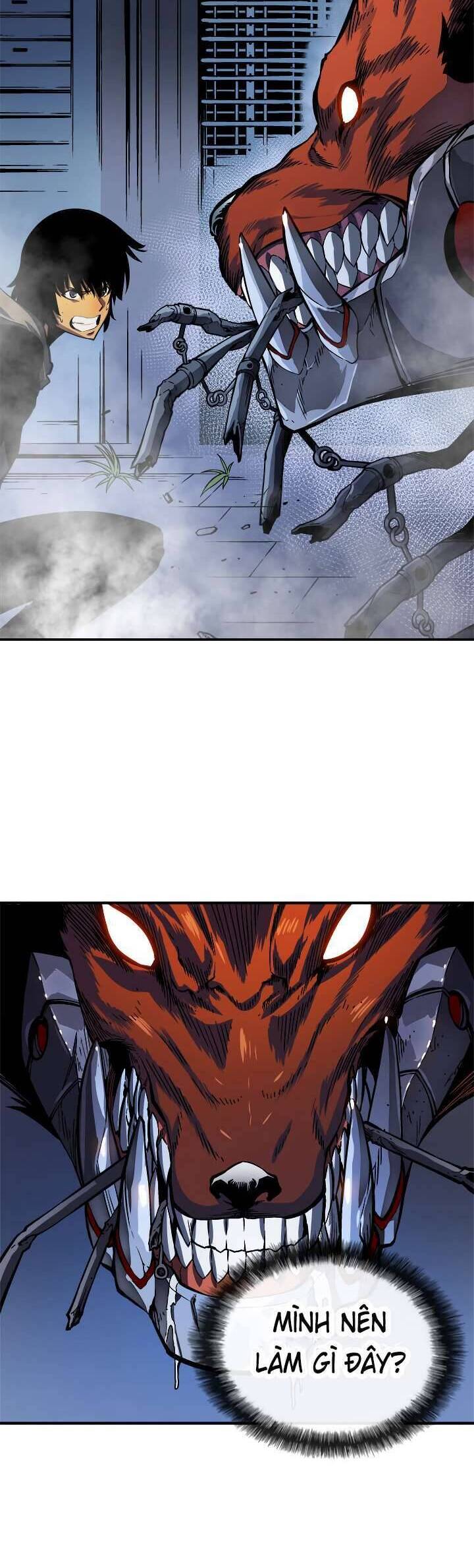 Tôi Thăng Cấp Một Mình Chap 13 - Next Chap 14