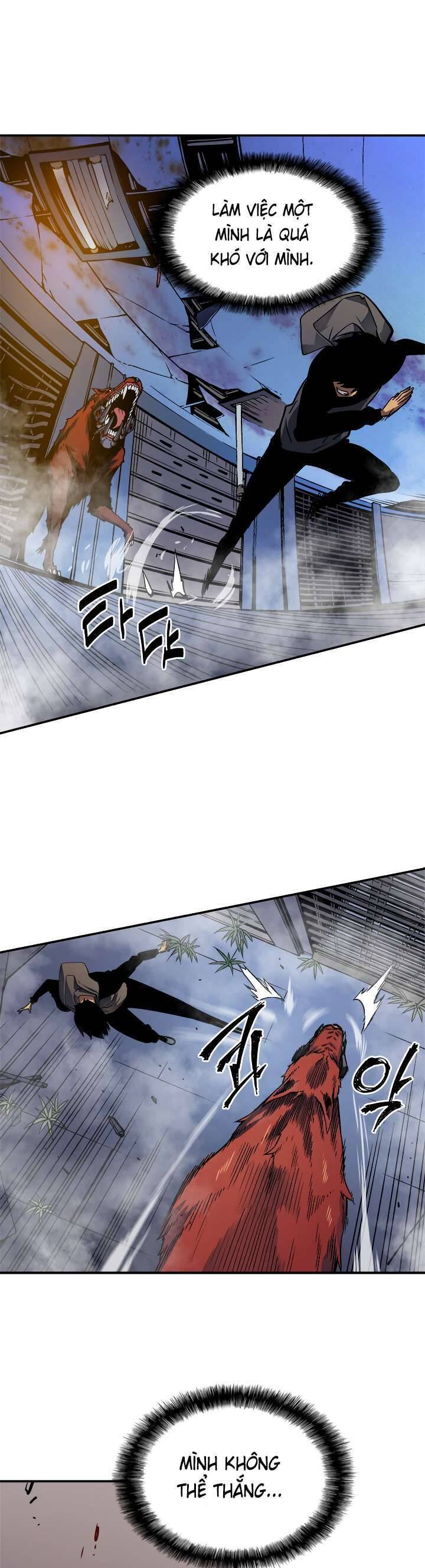 Tôi Thăng Cấp Một Mình Chap 13 - Next Chap 14