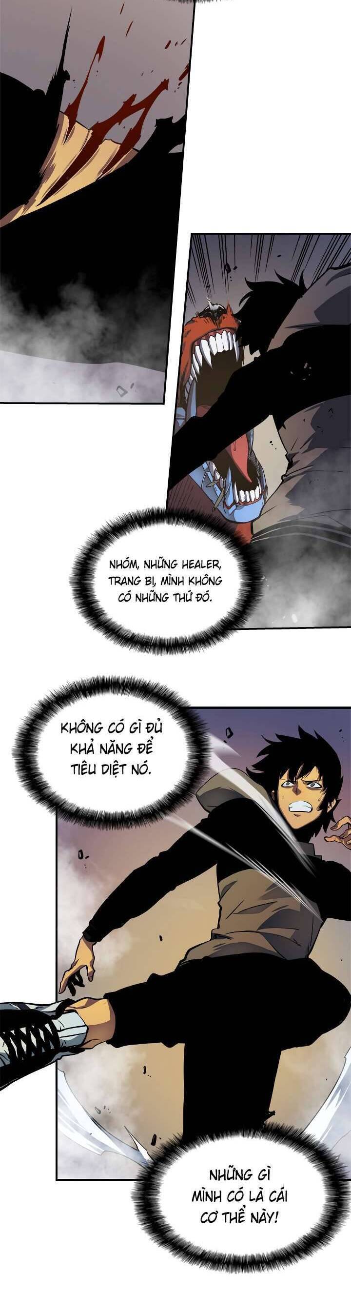Tôi Thăng Cấp Một Mình Chap 13 - Next Chap 14