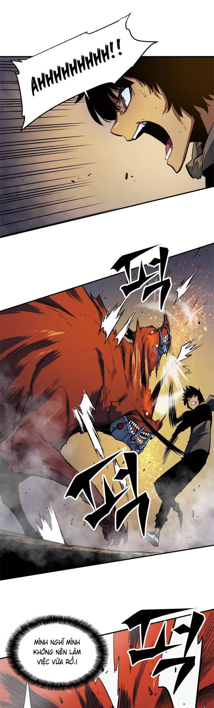 Tôi Thăng Cấp Một Mình Chap 13 - Next Chap 14