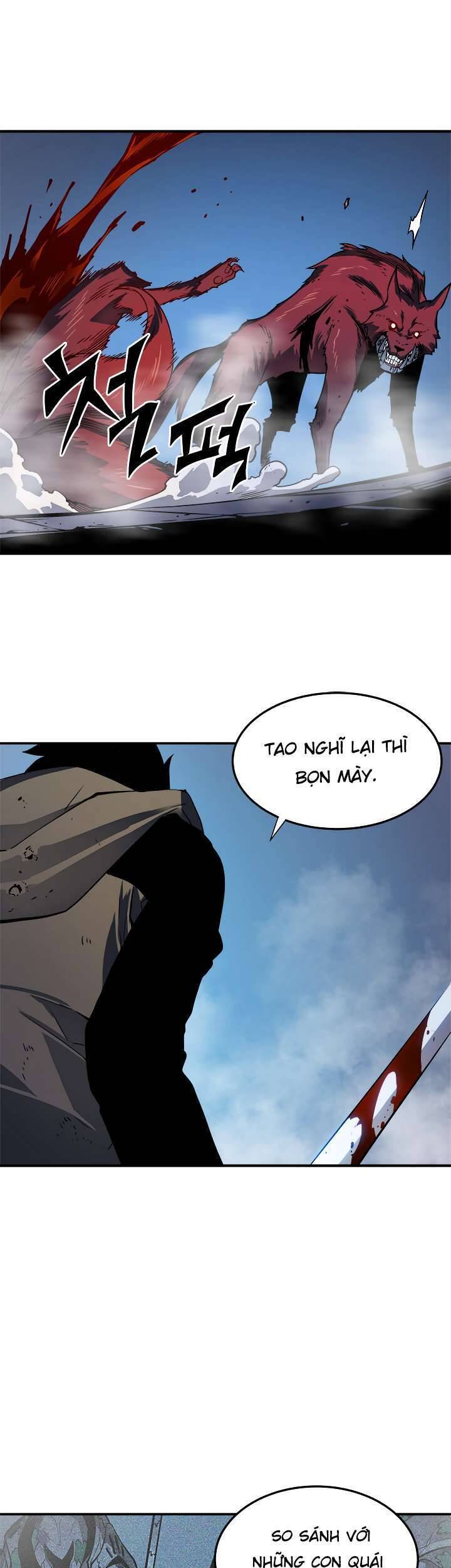 Tôi Thăng Cấp Một Mình Chap 13 - Next Chap 14