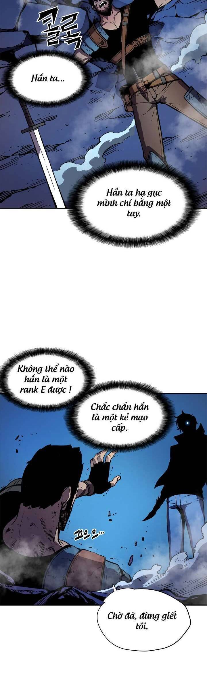 Tôi Thăng Cấp Một Mình Chap 24 - Next Chap 25