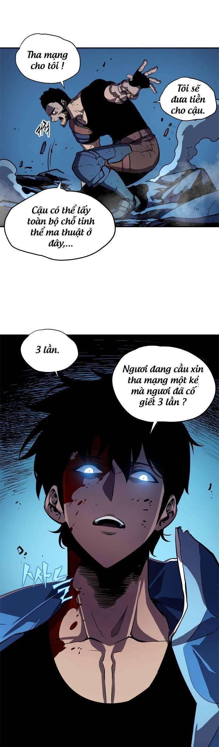 Tôi Thăng Cấp Một Mình Chap 24 - Next Chap 25