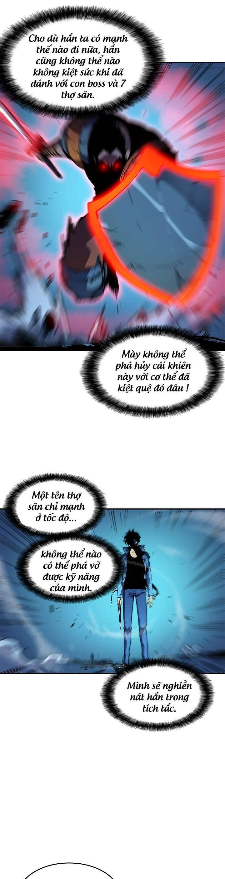 Tôi Thăng Cấp Một Mình Chap 24 - Next Chap 25