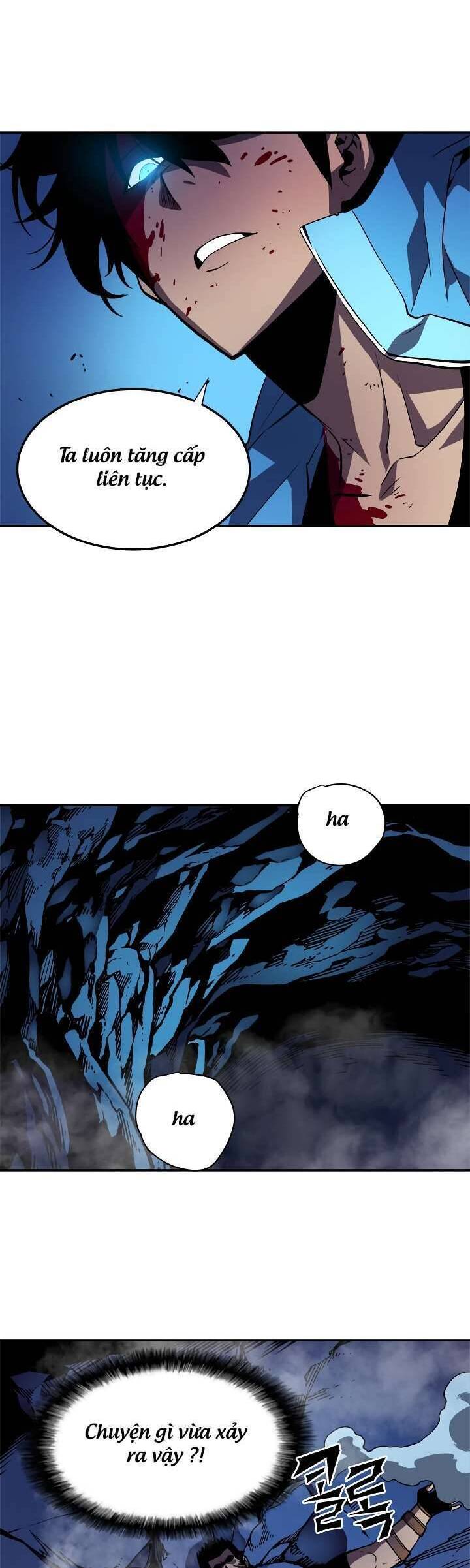 Tôi Thăng Cấp Một Mình Chap 24 - Next Chap 25