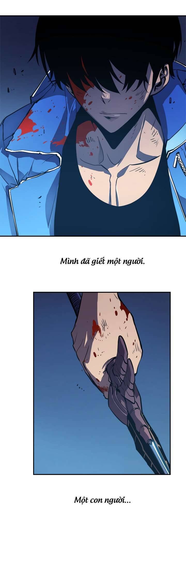 Tôi Thăng Cấp Một Mình Chap 24 - Next Chap 25