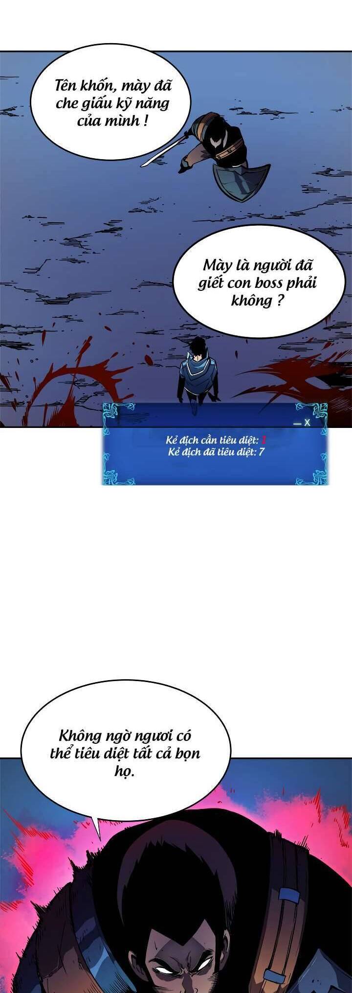 Tôi Thăng Cấp Một Mình Chap 24 - Next Chap 25