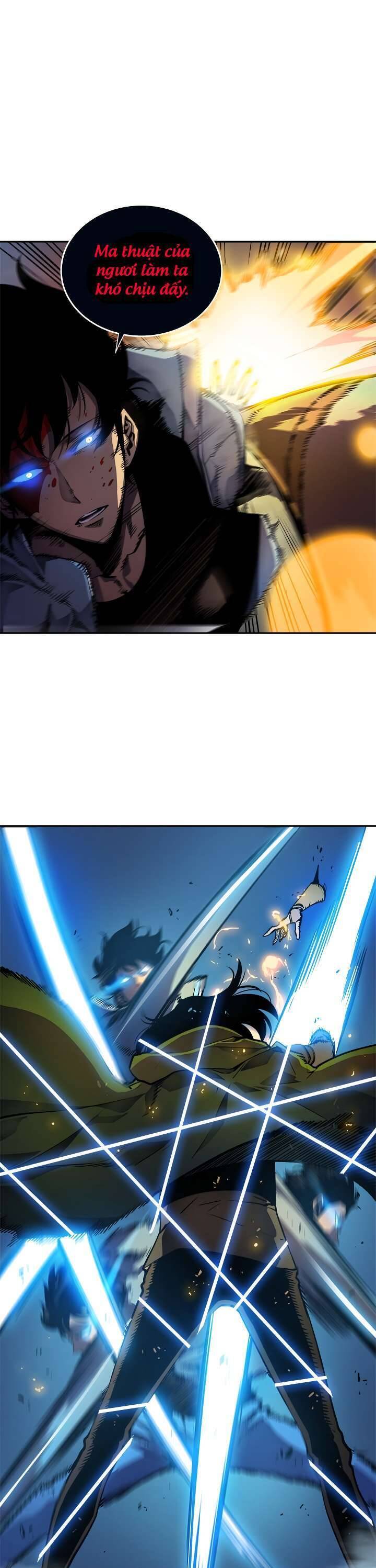 Tôi Thăng Cấp Một Mình Chap 24 - Next Chap 25