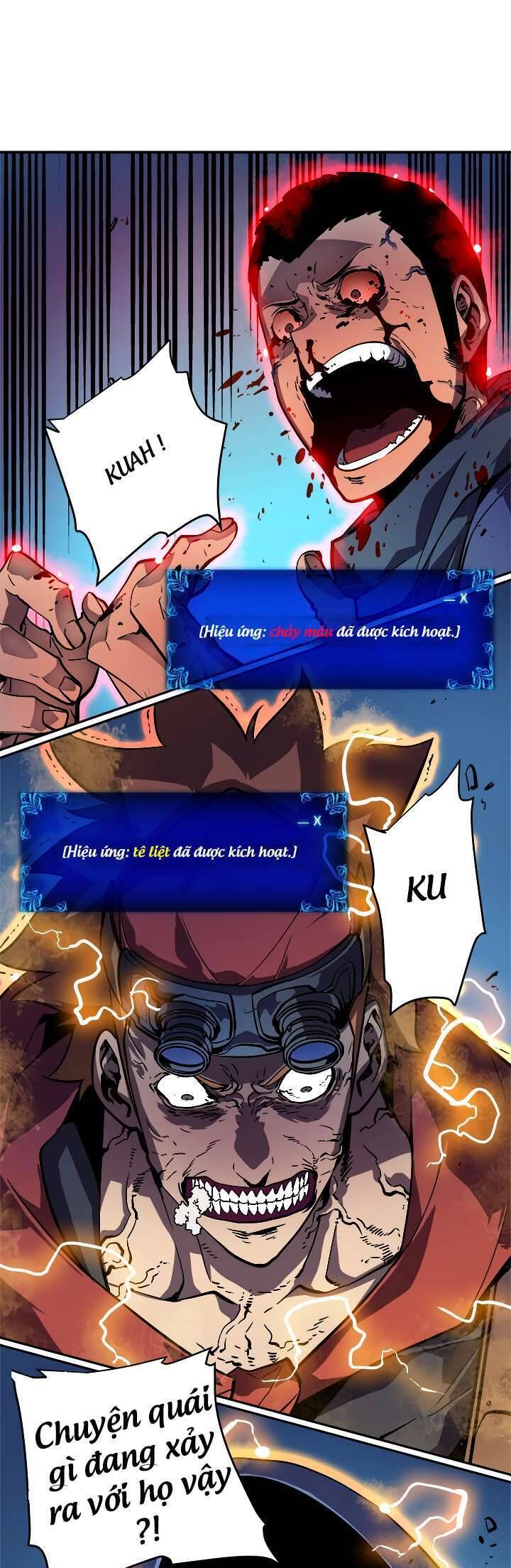 Tôi Thăng Cấp Một Mình Chap 24 - Next Chap 25