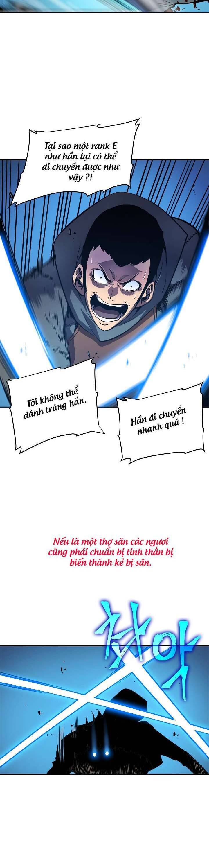Tôi Thăng Cấp Một Mình Chap 24 - Next Chap 25