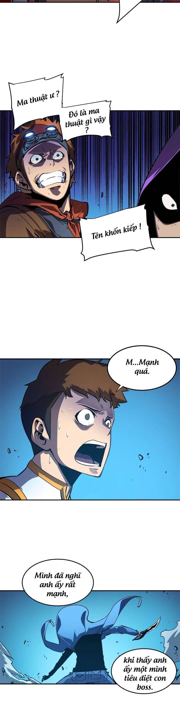 Tôi Thăng Cấp Một Mình Chap 24 - Next Chap 25