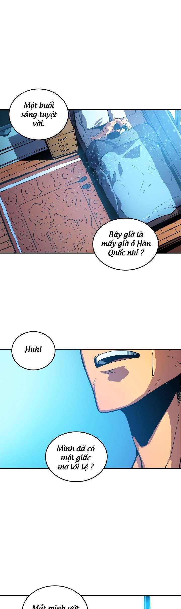 Tôi Thăng Cấp Một Mình Chap 24 - Next Chap 25
