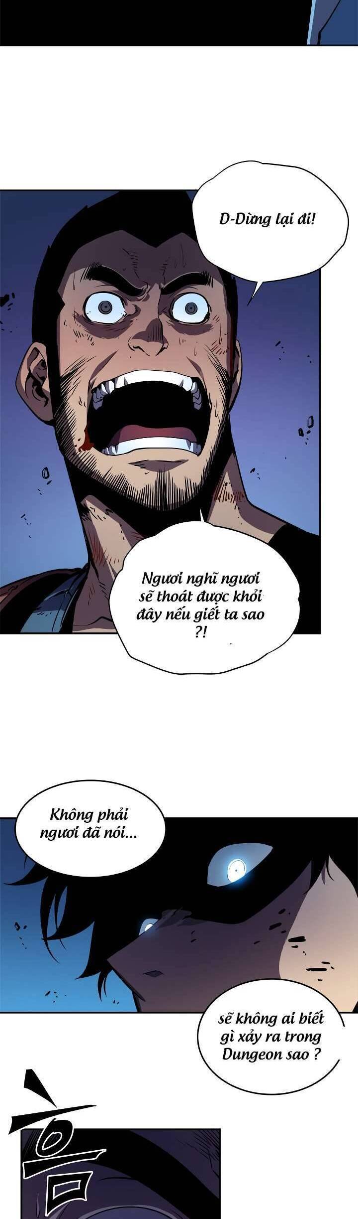 Tôi Thăng Cấp Một Mình Chap 24 - Next Chap 25
