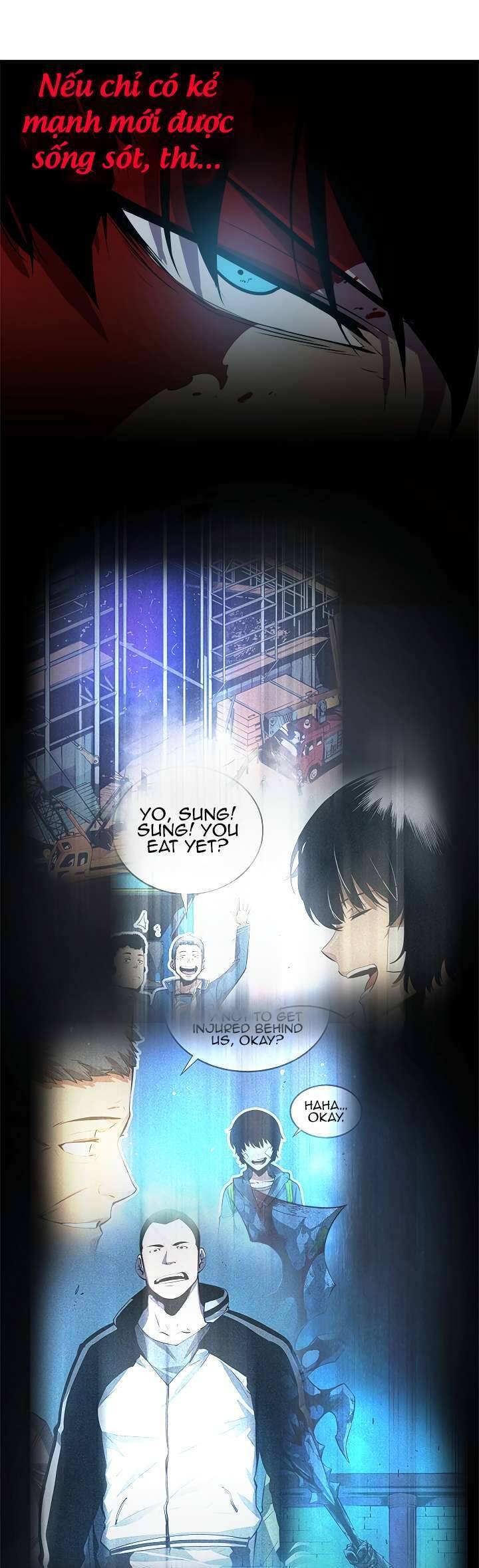 Tôi Thăng Cấp Một Mình Chap 24 - Next Chap 25