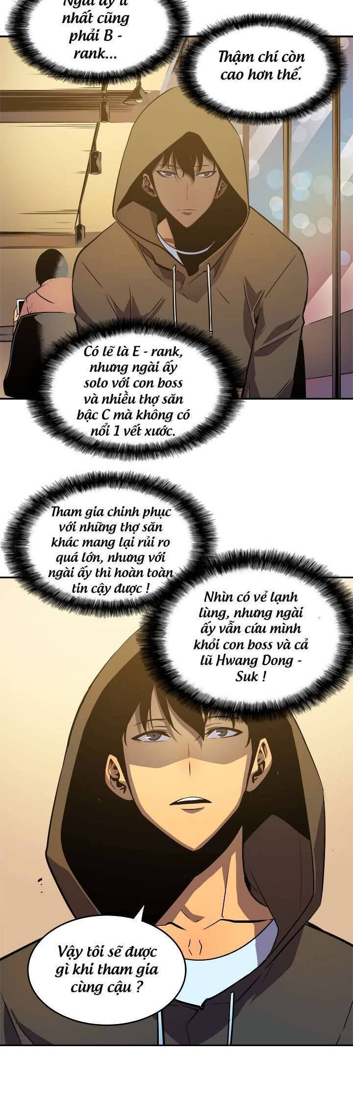 Tôi Thăng Cấp Một Mình Chap 25 - Next Chap 26