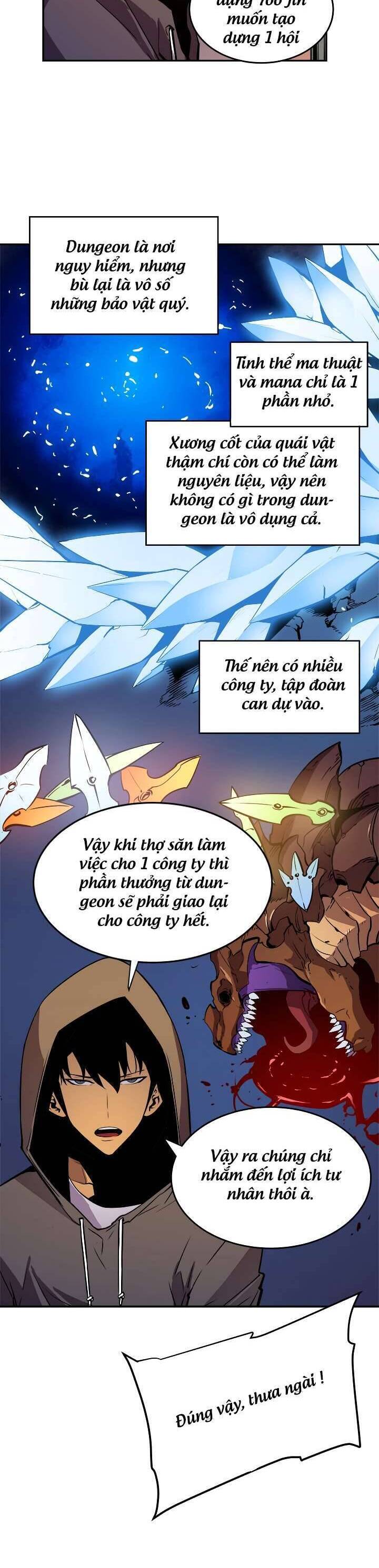Tôi Thăng Cấp Một Mình Chap 25 - Next Chap 26