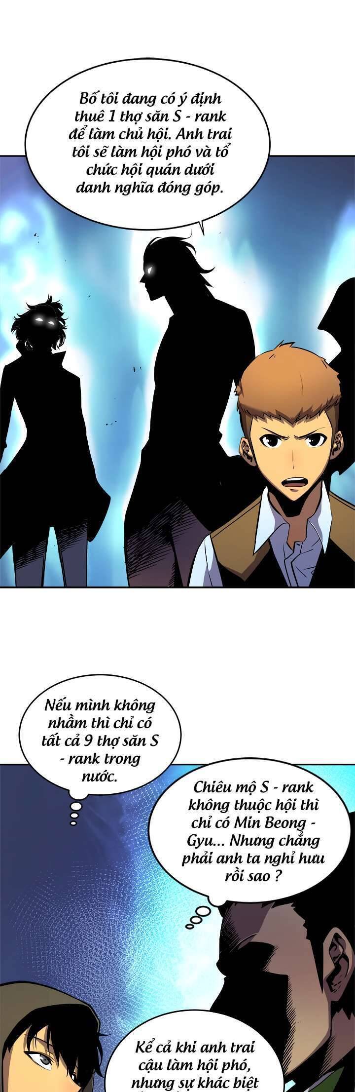 Tôi Thăng Cấp Một Mình Chap 25 - Next Chap 26