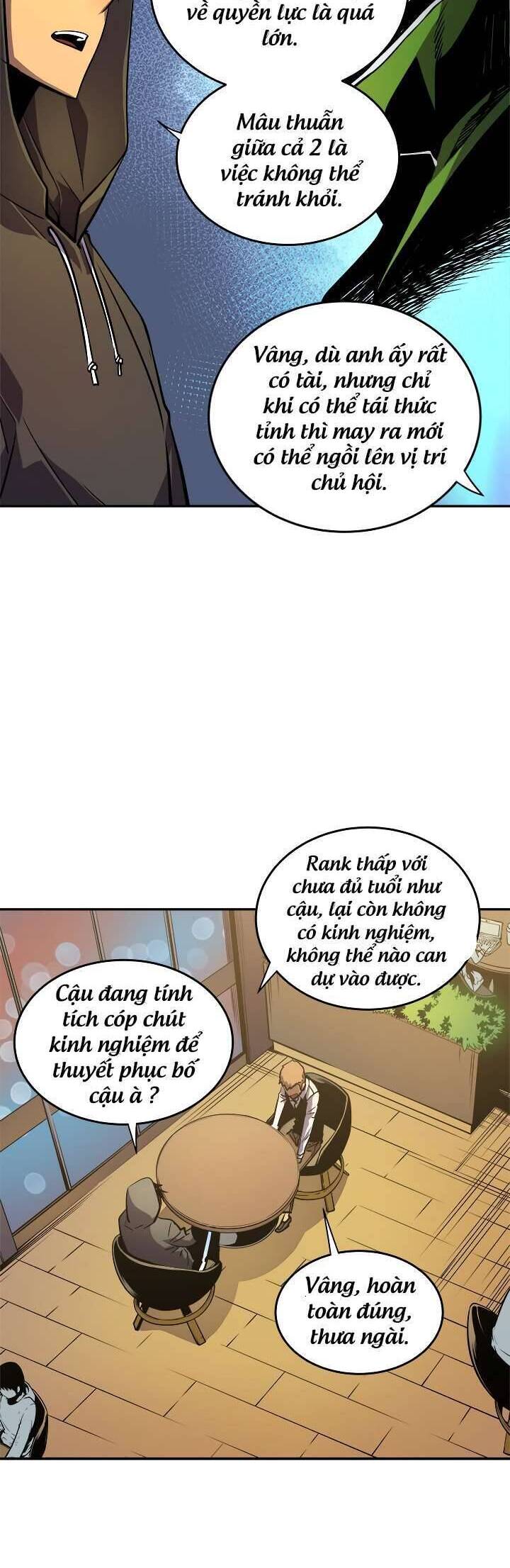 Tôi Thăng Cấp Một Mình Chap 25 - Next Chap 26
