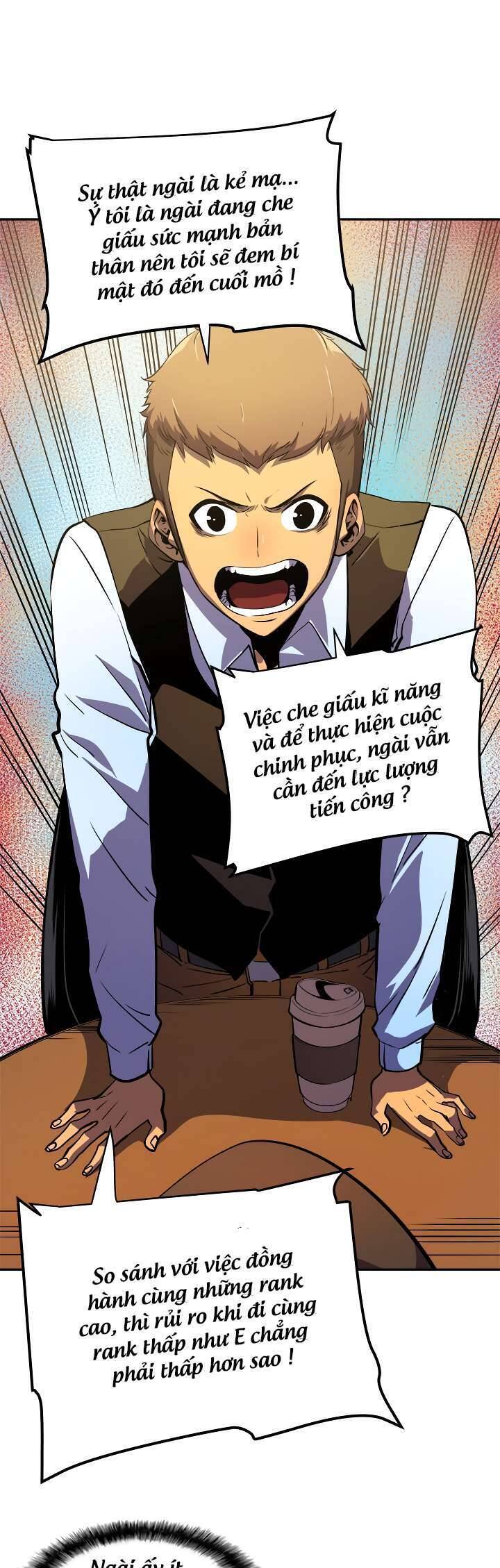Tôi Thăng Cấp Một Mình Chap 25 - Next Chap 26